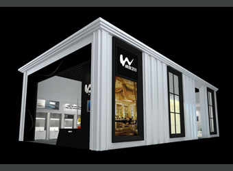 威珀衛(wèi)浴 廣州展覽展示