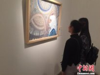 “彩繪絲路”展來到上海 美術(shù)名家描繪“一帶一