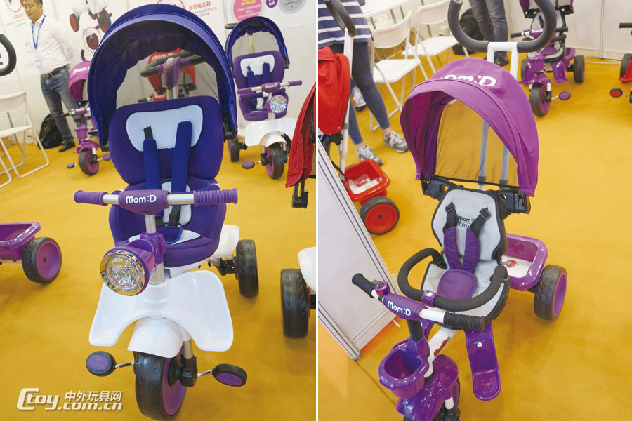 通過展會看童車市場“一大難”與破局方法(圖6)