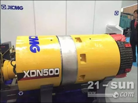 XDN500泥水平衡頂管機(jī)以智能化、高效穩(wěn)定、動(dòng)力強(qiáng)勁著稱，被稱為“硬巖先鋒”，遠(yuǎn)銷寶島臺灣