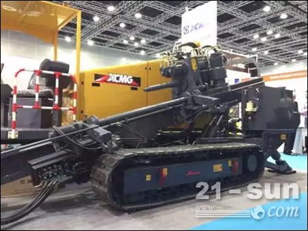 XZ320E水平定向鉆機(jī)以CE認(rèn)證為研發(fā)設(shè)計(jì)標(biāo)準(zhǔn)，產(chǎn)品尚未下線即被馬來西亞客戶預(yù)定