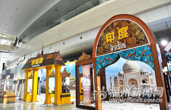 “5?18”完成布展 展會期間有免費接駁車接送觀眾 “5?18”完成布展 展會期間有免費接駁車接送觀眾