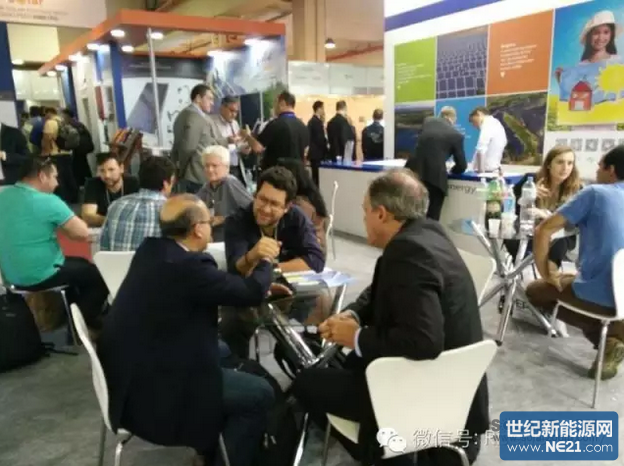 點擊打開原圖 東方日升:照耀巴西太陽能展(圖2)