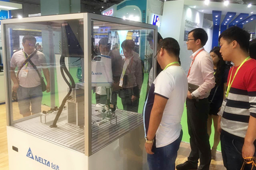 臺(tái)達(dá)亮相第十二屆中國(guó)國(guó)際電梯展覽會(huì)(圖3) 臺(tái)達(dá)亮相第十二屆中國(guó)國(guó)際電梯展覽會(huì)(圖3)