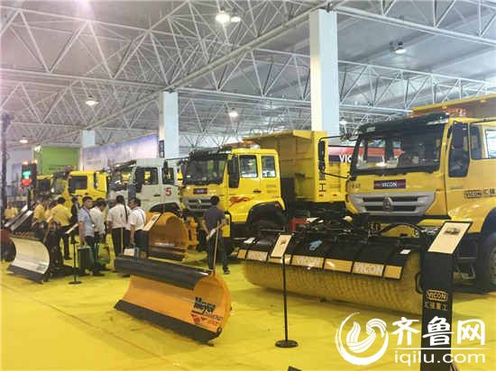 本地品牌引關(guān)注 山東第九屆環(huán)衛(wèi)展(圖2) 參展企業(yè)展出環(huán)衛(wèi)新設(shè)備