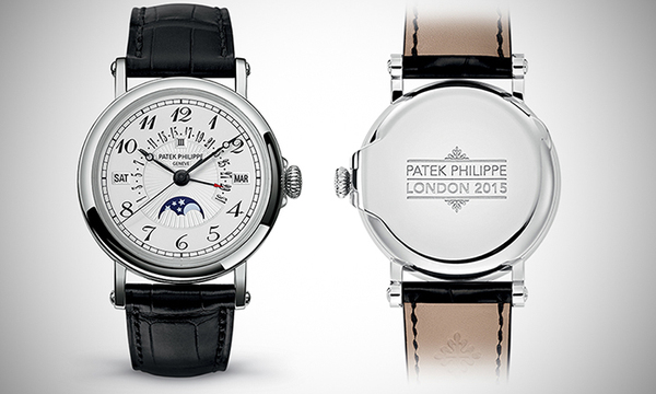 百達翡麗特別版手表倫敦展覽回顧(圖3) 百達翡麗特別版手表倫敦展覽回顧(圖3)