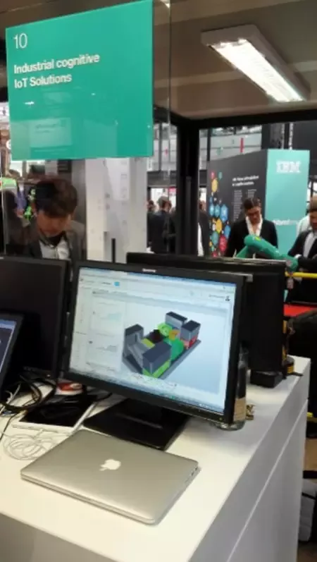 從德國工業(yè)展看未來工業(yè)八大集成之旅(圖21) 從德國工業(yè)展看未來工業(yè)八大集成之旅(圖21)