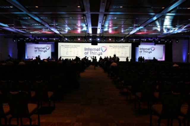 美國IoT World展會(huì)上廠商們的十八般武藝(圖1) 美國IoT World展會(huì)上廠商們的十八般武藝《電子工程專輯》