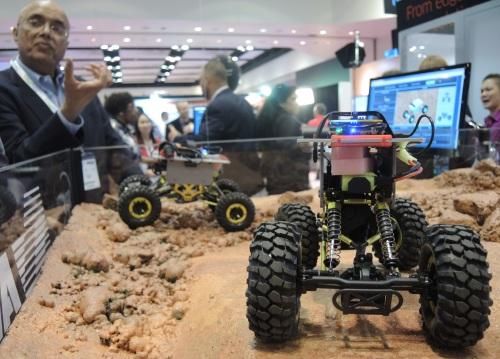 美國IoT World展會(huì)上廠商們的十八般武藝(圖4) 美國IoT World展會(huì)上廠商們的十八般武藝《電子工程專輯》