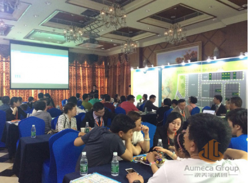 黃金海岸房產(chǎn)成投資，澳美家集團(tuán)展會受追捧(圖2)