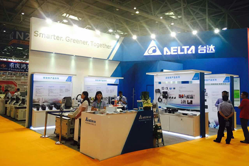 臺達亮相第十七屆立嘉國際機械展覽會(圖1) 臺達亮相第十七屆立嘉國際機械展覽會(圖1)