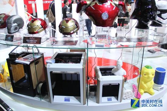 CES亞洲展綜述：被逐漸遺忘的3D打印 