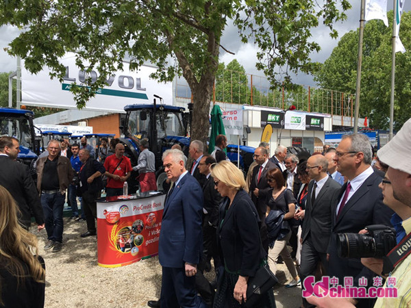 第83屆塞爾維亞國際農(nóng)業(yè)展 雷沃重工參展(圖1) 第83屆塞爾維亞國際農(nóng)業(yè)展 雷沃重工參展(圖1)