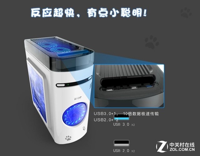 臺北電腦展之萌物 大黑大白一起萌萌噠(圖5) 臺北電腦展之萌物 大黑大白一起萌萌噠