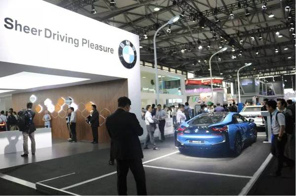 2016亞洲CES展BMW電力十足！(圖1)
