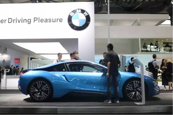 2016亞洲CES展BMW電力十足！(圖4)