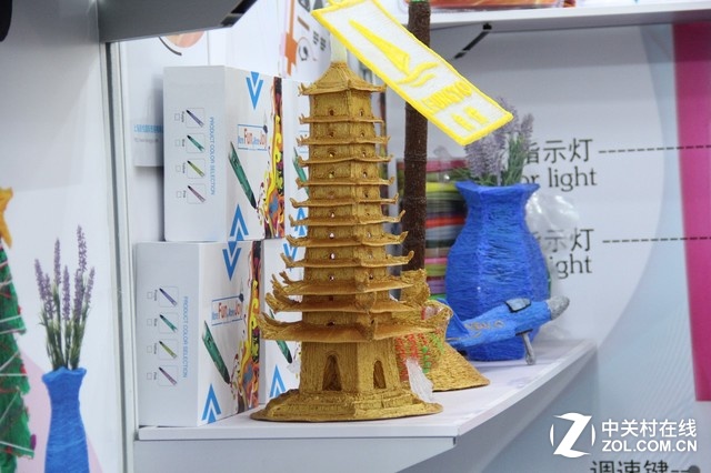 豈止妙筆生花？CES亞洲展3D打印筆盤點(diǎn)
