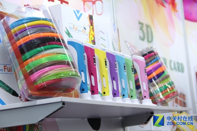 豈止妙筆生花？CES亞洲展3D打印筆盤點(diǎn)