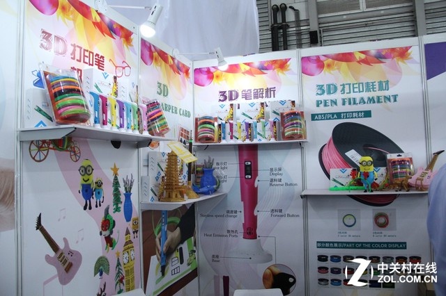 豈止妙筆生花？CES亞洲展3D打印筆盤點(diǎn)