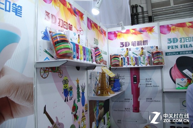 豈止妙筆生花？CES亞洲展3D打印筆盤點(diǎn)