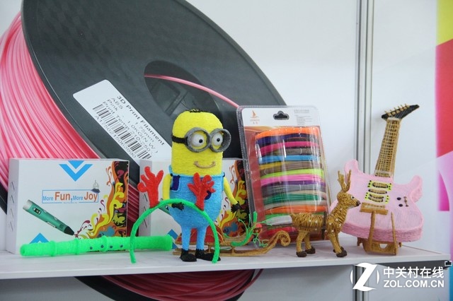 豈止妙筆生花？CES亞洲展3D打印筆盤點(diǎn)