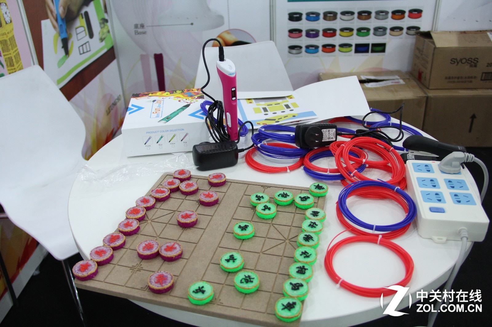 豈止妙筆生花？CES亞洲展3D打印筆盤點(diǎn)