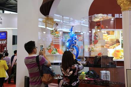 歐米奇星耀國際烘焙展(圖2) 歐米奇星耀國際烘焙展(圖2)