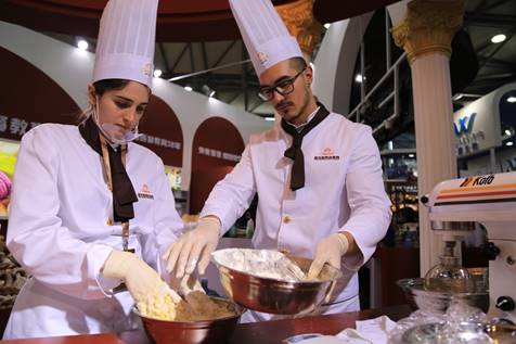 歐米奇星耀國際烘焙展(圖3) 歐米奇星耀國際烘焙展(圖3)