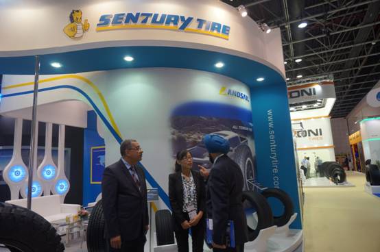 森麒麟攜旗下三大輪胎品牌亮相迪拜汽配展(圖2) 森麒麟攜旗下三大輪胎品牌亮相迪拜汽配展(圖2)