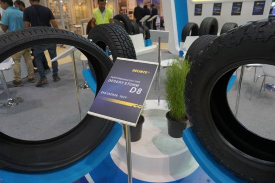 森麒麟攜旗下三大輪胎品牌亮相迪拜汽配展(圖3) 森麒麟攜旗下三大輪胎品牌亮相迪拜汽配展(圖3)