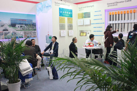 2016年中國(guó)國(guó)際電梯展纜會(huì) 亨通精彩亮相(圖1)