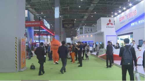 2016中國國際電梯展覽會在上海成功舉辦