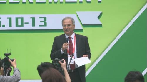 2016中國國際電梯展覽會在上海成功舉辦