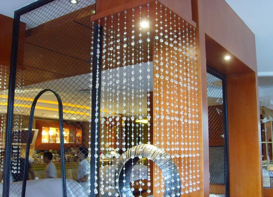 水晶珠簾隔斷 水晶珠簾隔斷