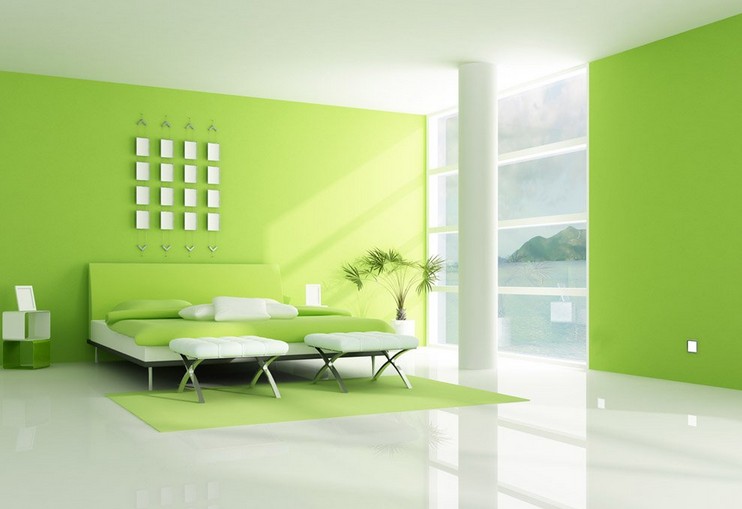 液體壁紙裝修效果圖