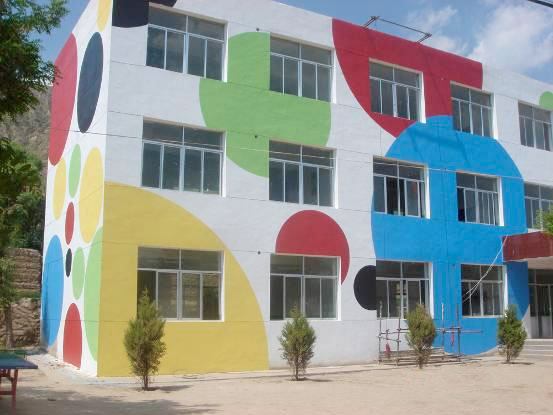 如何包裝粉刷外墻