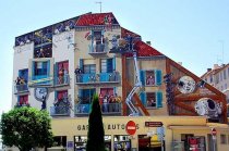 如何包裝粉刷外墻