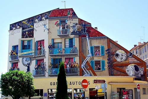 如何包裝粉刷外墻