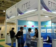 俄羅斯Expocomm通信展 深圳光為成功參加