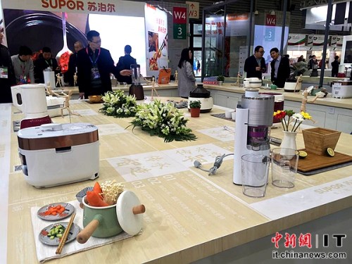 亞洲消費電子展中企強勢崛起 日企屈指可數(shù)(圖3) 亞洲消費電子展中企強勢崛起 日企屈指可數(shù)(圖3)