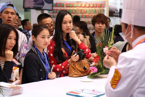 一場(chǎng)關(guān)于烘焙的大Party 直擊上海烘焙展(圖5) 一場(chǎng)關(guān)于烘焙的大Party 直擊上海烘焙展(圖5)