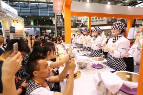 一場(chǎng)關(guān)于烘焙的大Party 直擊上海烘焙展(圖6) 一場(chǎng)關(guān)于烘焙的大Party 直擊上海烘焙展(圖6)