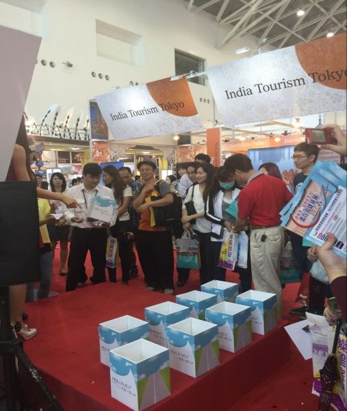 2016東航旅游集市于高雄旅展精彩登場(圖3) 2016東航旅游集市于高雄旅展精彩登場(圖3)