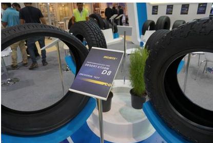 森麒麟攜旗下三大輪胎品牌亮相迪拜汽配展(圖2) 森麒麟攜旗下三大輪胎品牌亮相迪拜汽配展(圖2)