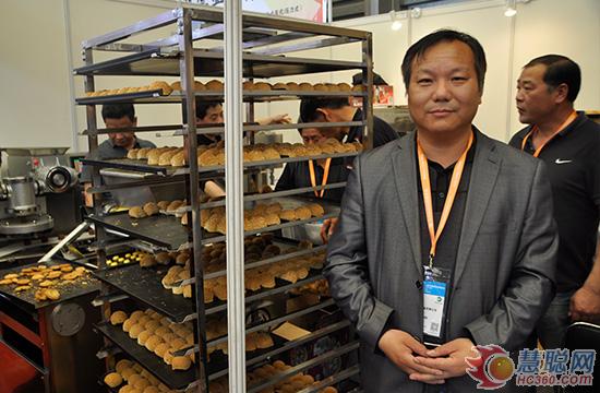 2016年中國國際烘焙展 上海神輝實業(yè)亮相(圖2) 上海神輝實業(yè)有限公司