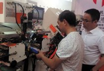 鞋機(jī)自動化亮相溫嶺展會