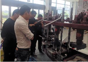 鞋機(jī)自動(dòng)化亮相溫嶺展會(huì)