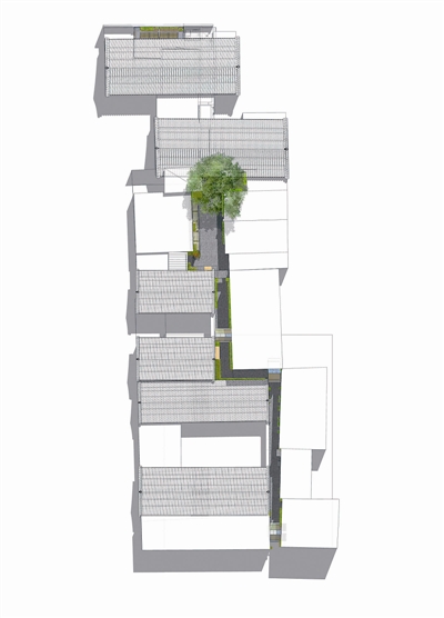 北京胡同改造實(shí)景進(jìn)入威尼斯雙年展(圖1) 北京胡同改造實(shí)景進(jìn)入威尼斯雙年展(圖1)