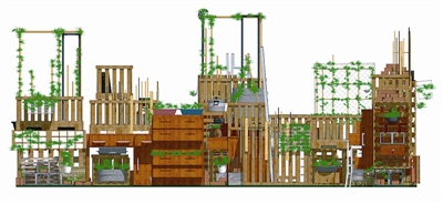 北京胡同改造實(shí)景進(jìn)入威尼斯雙年展(圖2) 北京胡同改造實(shí)景進(jìn)入威尼斯雙年展(圖2)