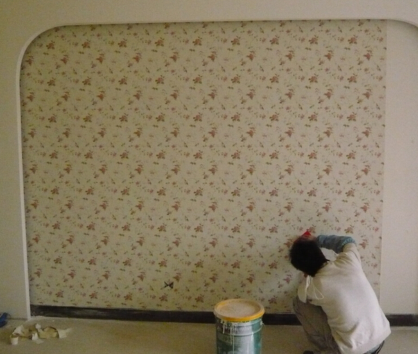 壁紙鋪貼方法和施工工藝 壁紙鋪貼方法和施工工藝